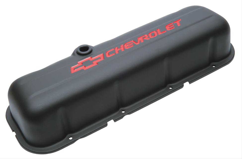 Proform Parts 141811 Proform Stamped Steel Chevrolet Valve Covers
