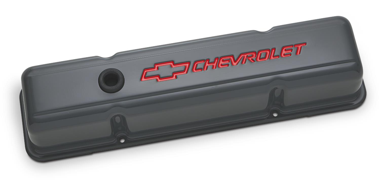 Proform Parts 141-881 Proform Stamped Steel Chevrolet Valve Covers 