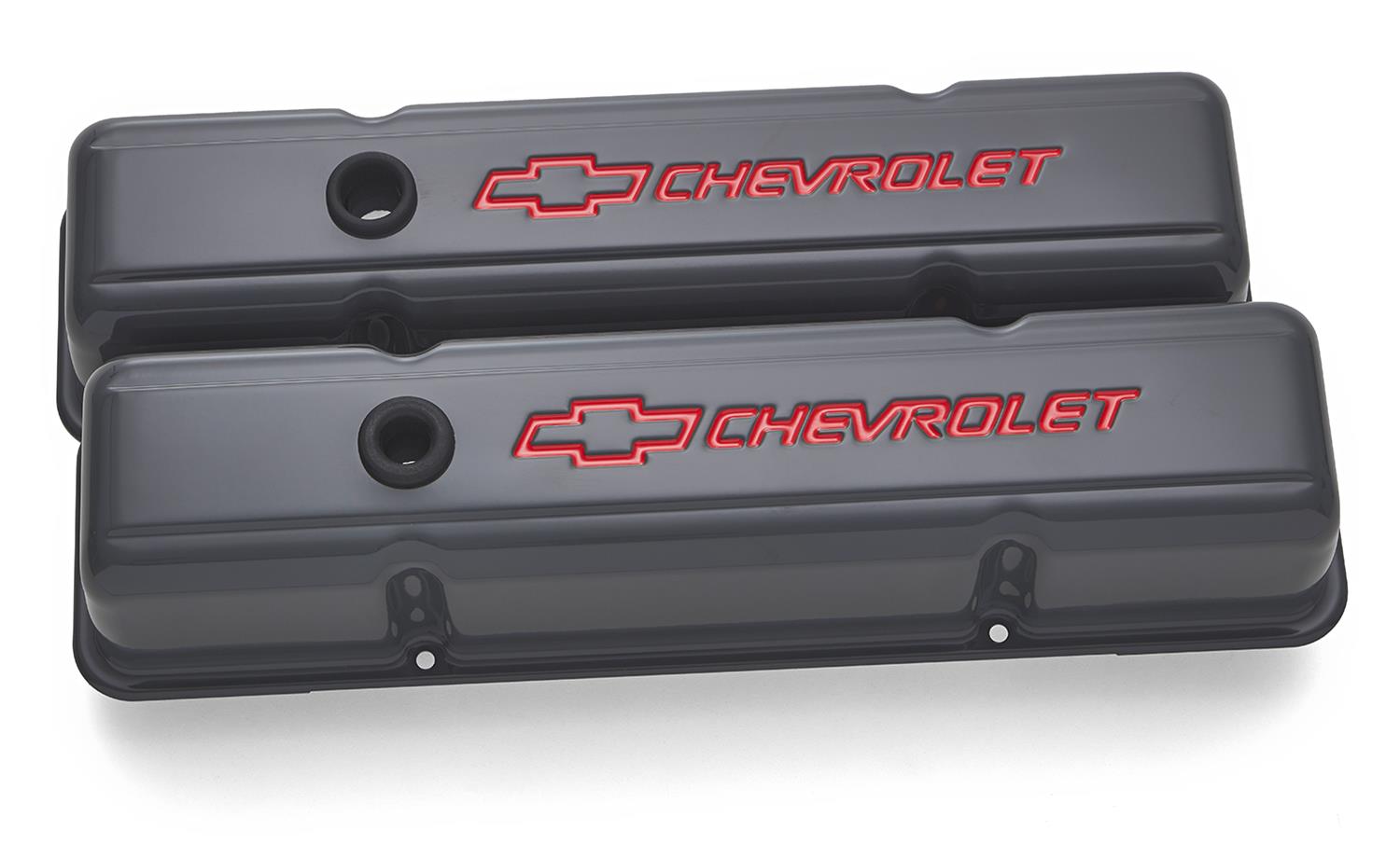 Proform Parts 141-881 Proform Stamped Steel Chevrolet Valve Covers ...