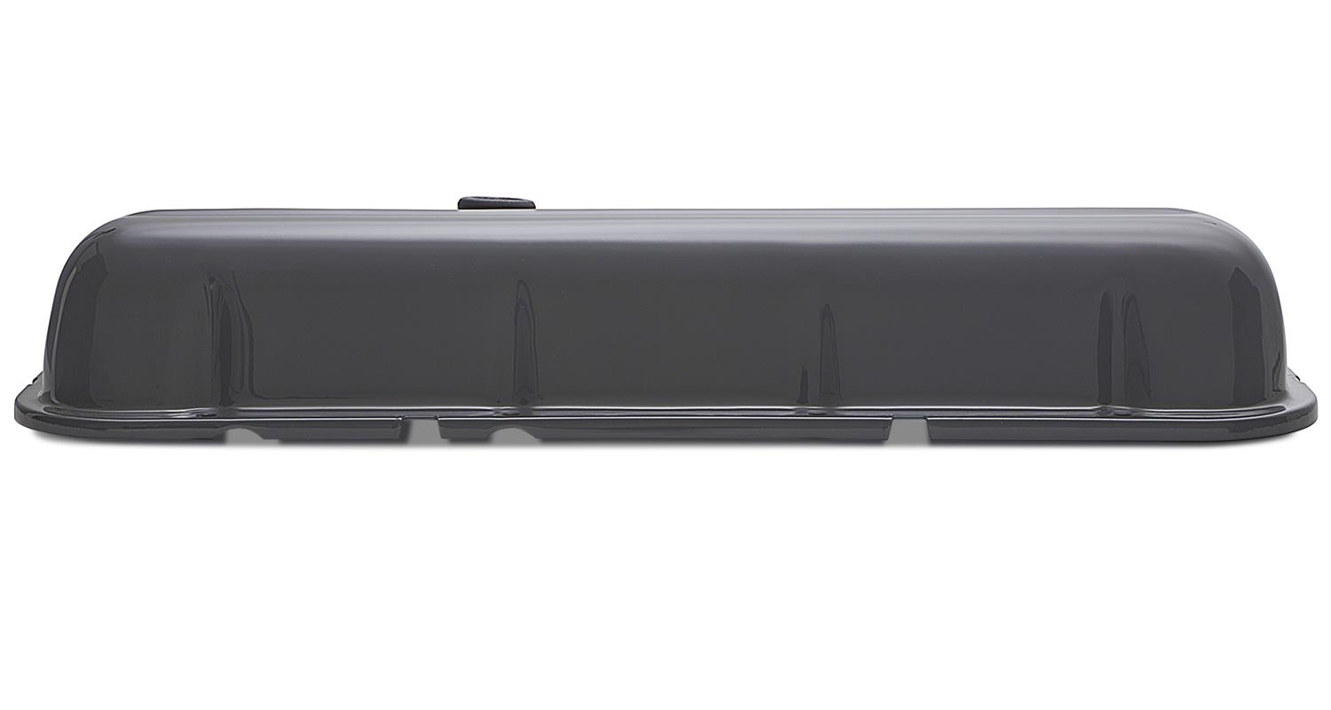 Proform Stamped Steel Chevrolet Valve Covers 141-888 Covers, Steel, Tall, Shark Gray, Bowtie Logo, Chevy, Big Block, Pair thumbnail 5