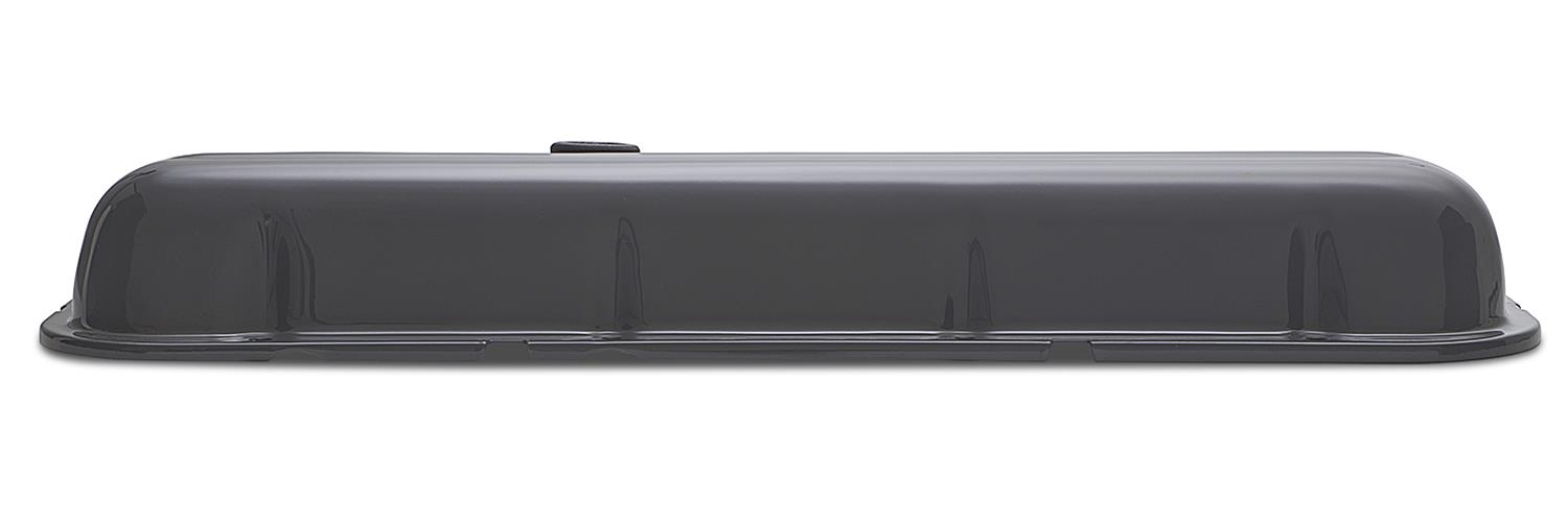 Proform Stamped Steel Chevrolet Valve Covers 141-889 Covers, Steel, Short, Shark Gray, Bowtie Logo, Chevy, Big Block, Pair thumbnail 5