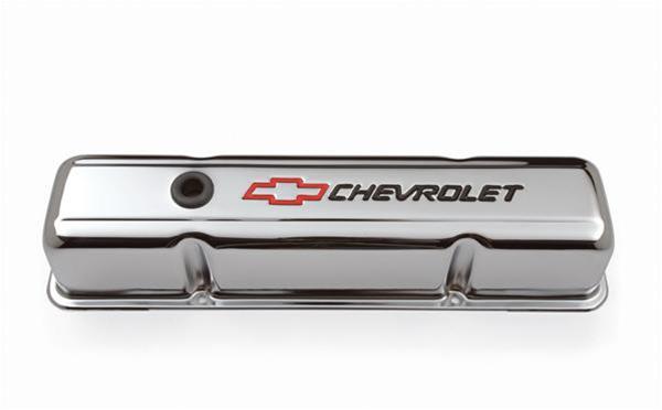 Proform Parts 141-899 Proform Stamped Steel Chevrolet Valve Covers