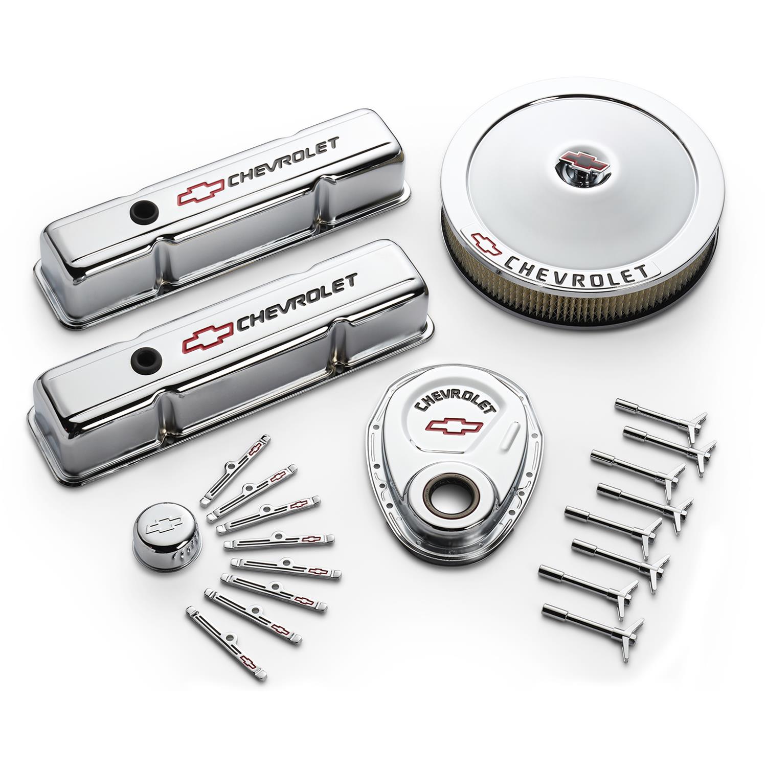 Proform Parts 141-900 Proform GM Licensed Chevy Engine Dress Up 