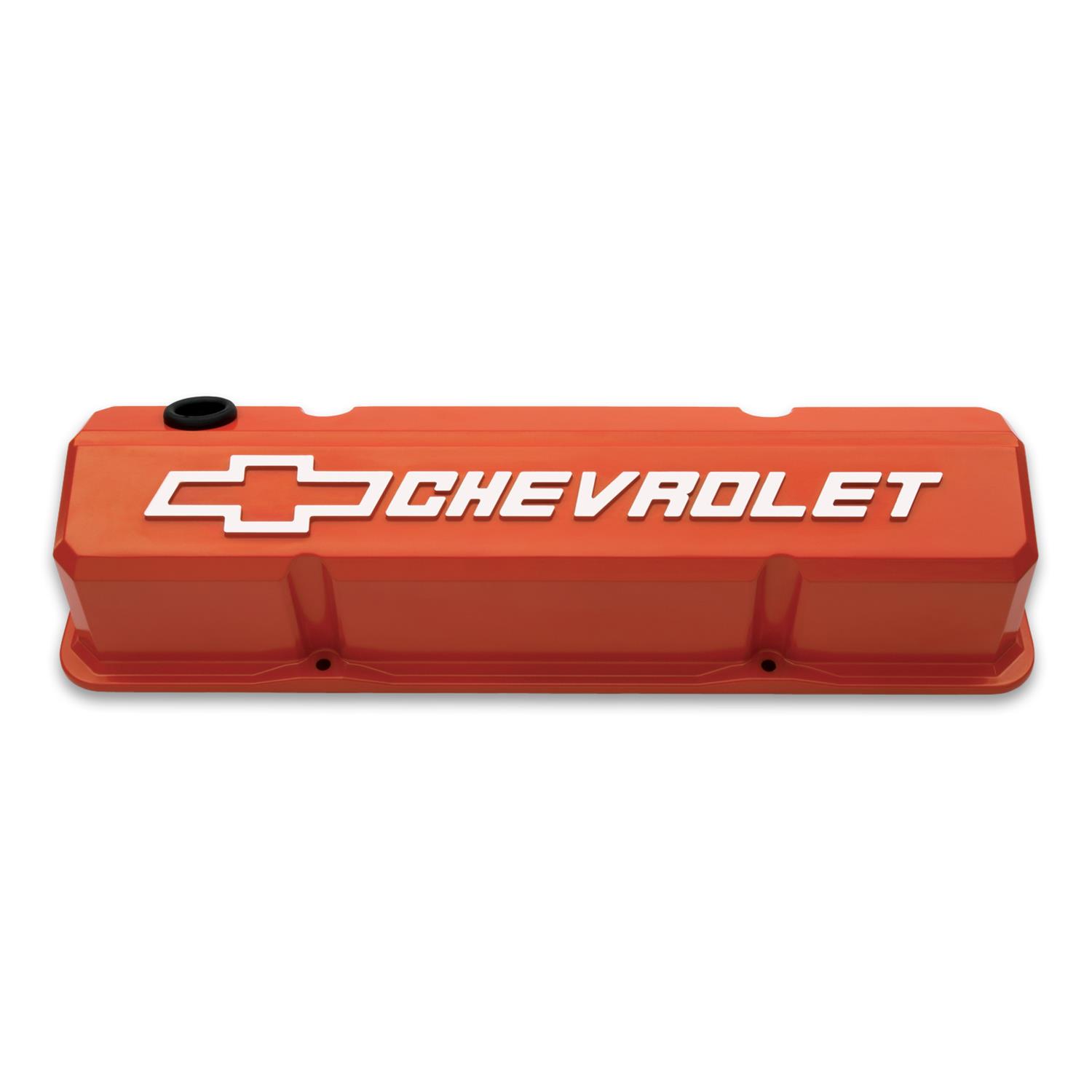 Proform Parts 141-924 Proform GM Licensed Slant Edge Valve Covers ...
