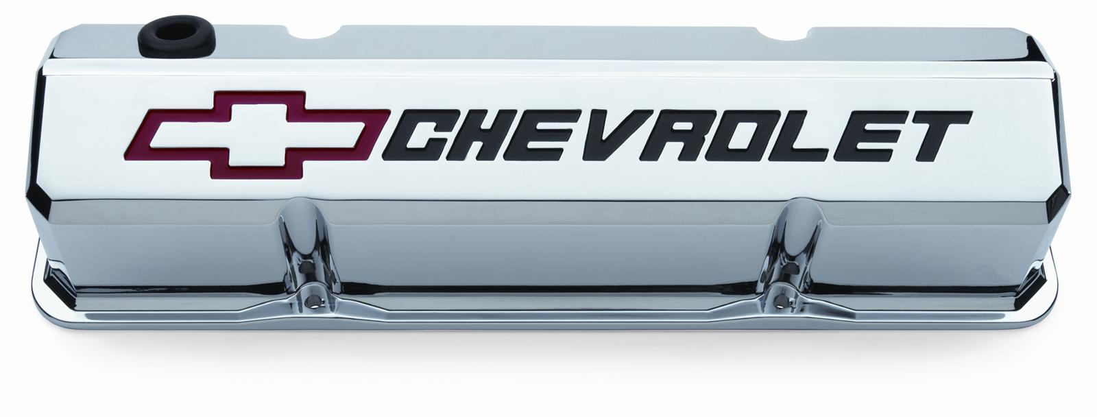 Proform 141-930 GM Performance Chrome Recessed Valve Cover Set