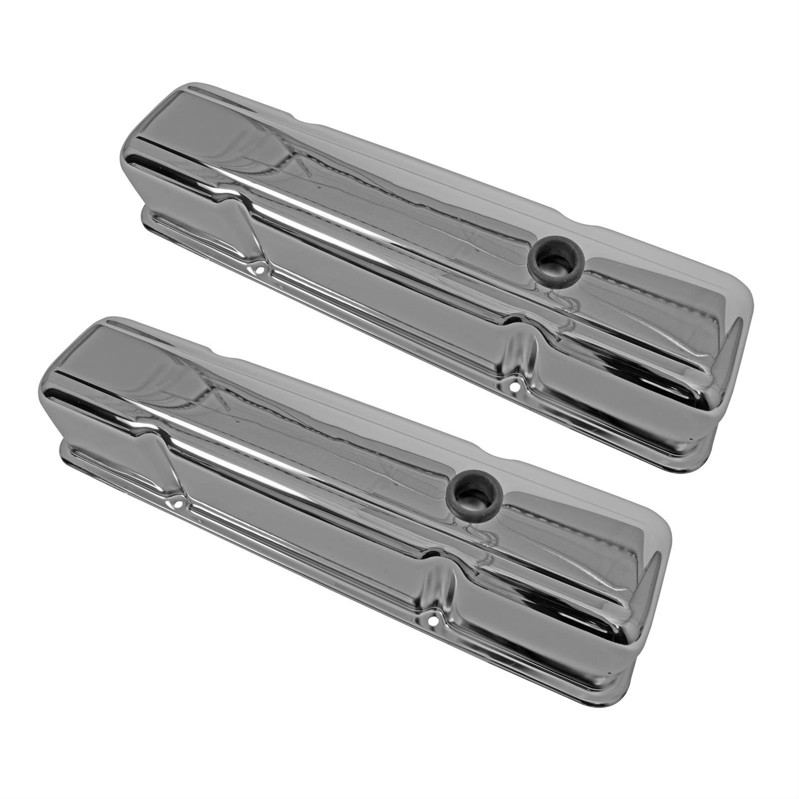 Proform Parts 141960 Proform Stamped Steel Chevrolet Valve Covers
