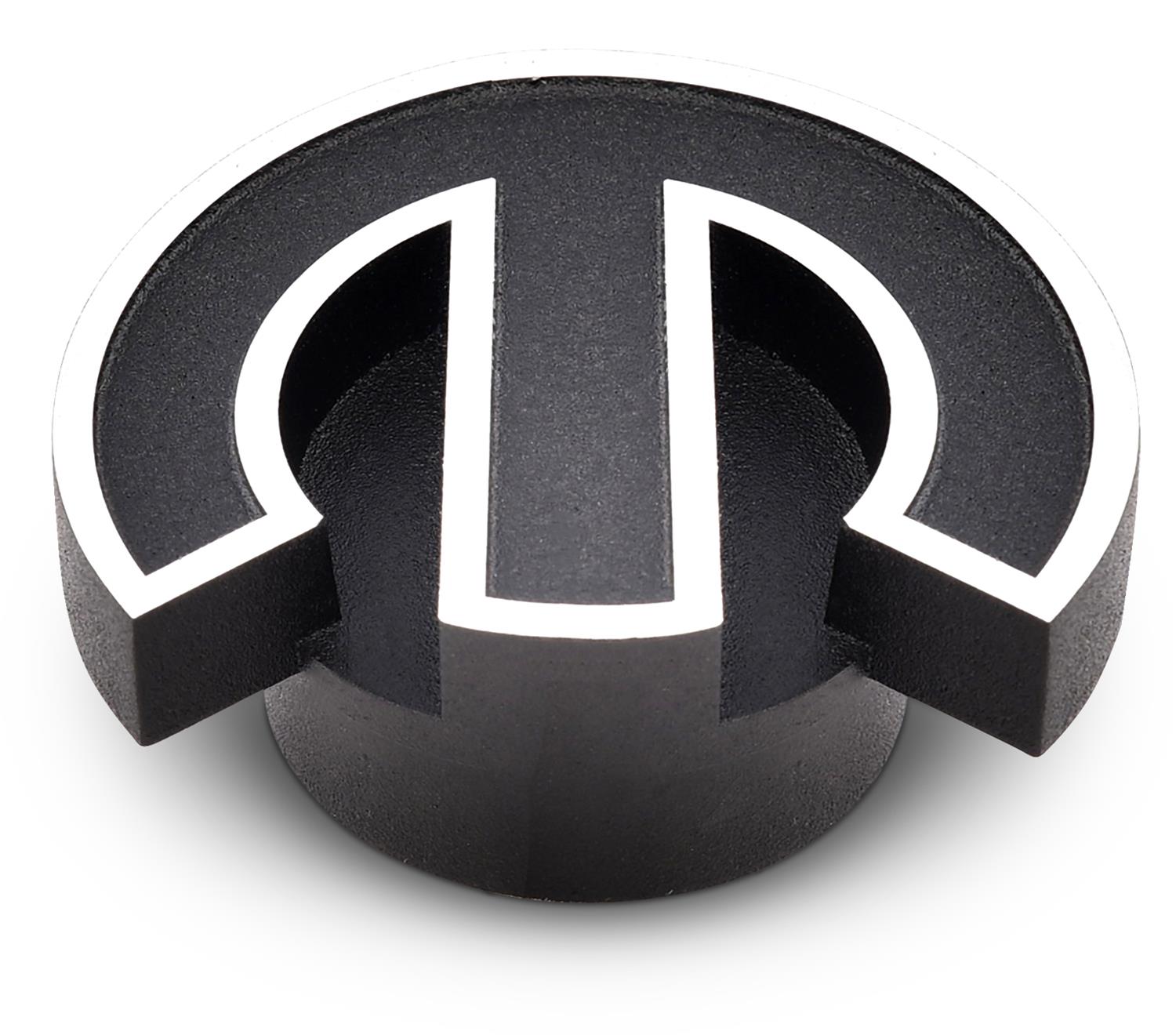 Proform Air Cleaner Wing Nuts 440-339 Nut, Black Crinkle, Deluxe Mopar Omega Logo, Each