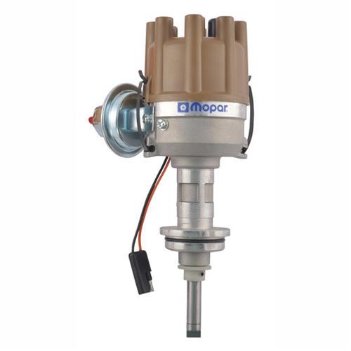 Proform Mopar Licensed Electronic Distributors 440-430 Distributors, Electronic, Magnetic, Vacuum and Mechanical, Female/Socket, Tan Cap, Chrysler, Dodge, Plymouth, Small Block, Each thumbnail 2