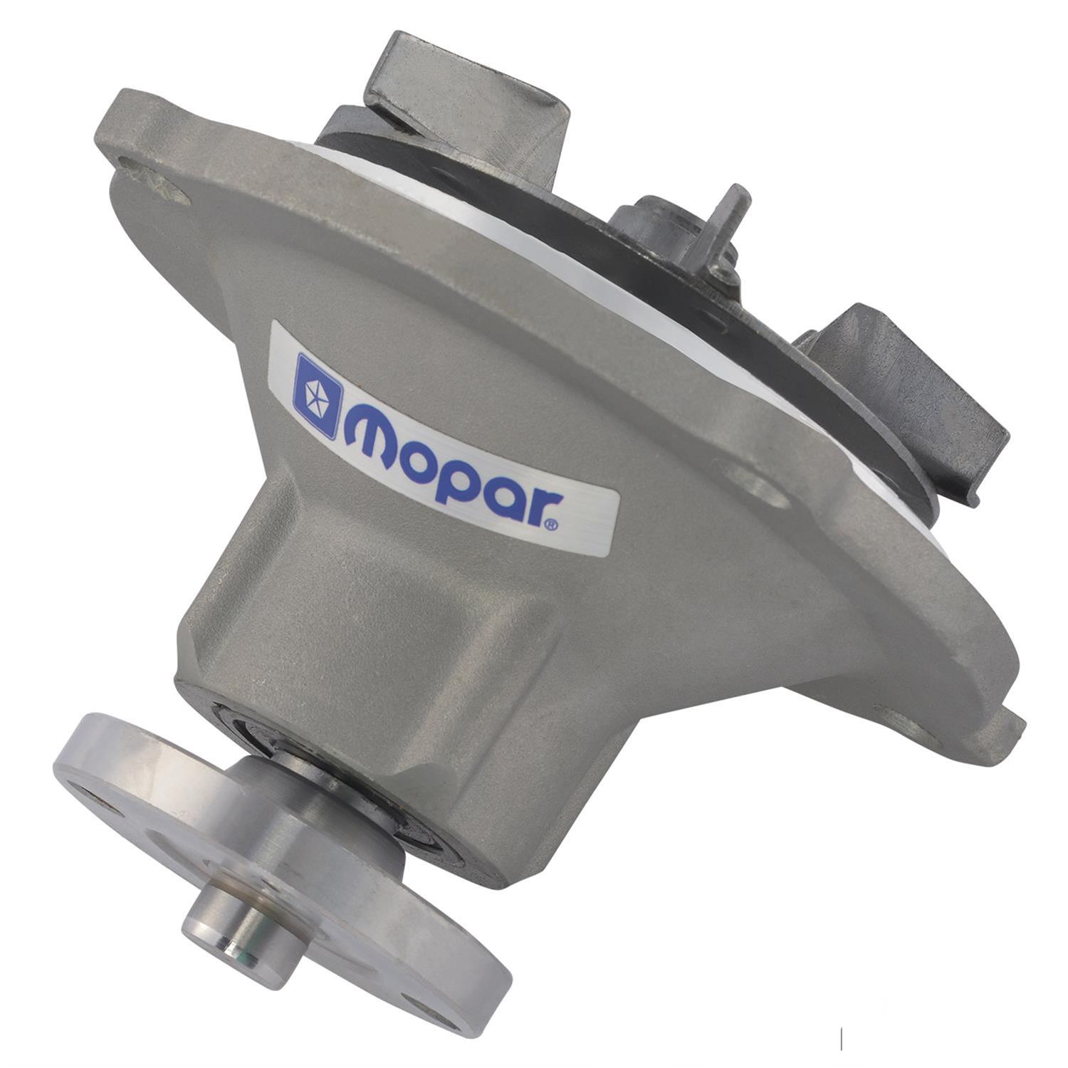 Proform High Flow Mechanical Aluminum Water Pumps 440-452 Pumps, Mechanical, High-volume, Clockwise Rotation, Aluminum, Natural, 0.625 in. Pilot Diameter, Chrysler, Dodge, Plymouth, Each thumbnail 2