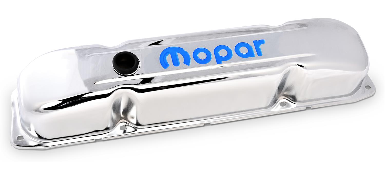 DODGE Proform Parts 440813 Proform Stamped Steel Mopar Valve Covers