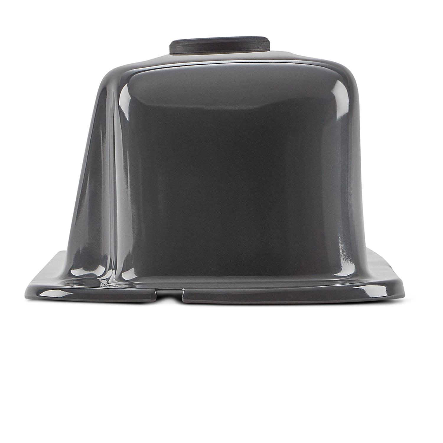 Proform Stamped Steel Mopar Valve Covers 440-881 Covers, Steel, Shark Gray, Logo, Mopar, Small Block LA, Pair