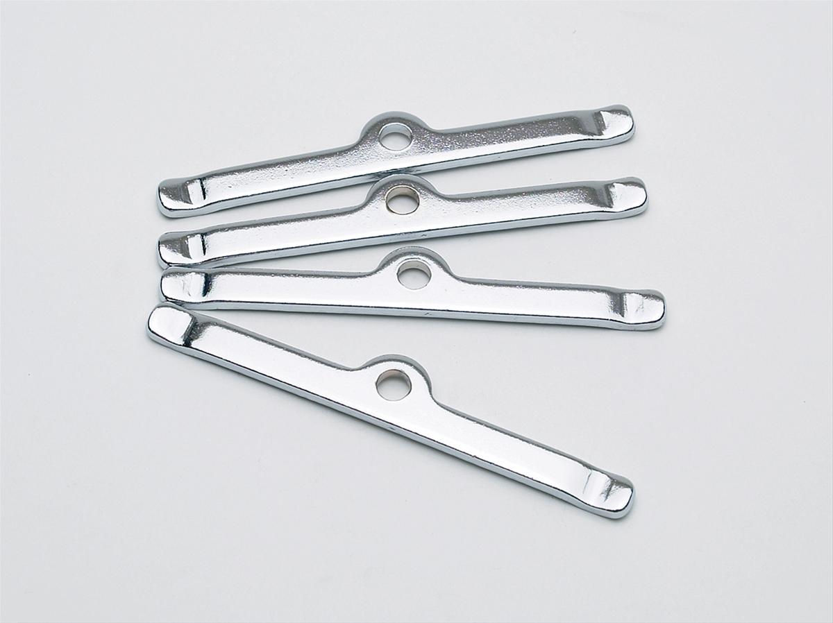 Proform Parts 66002 Proform Chrome Valve Cover HoldDowns Summit Racing