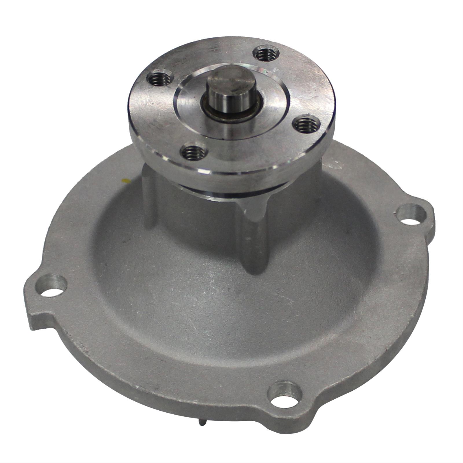 Proform High Flow Mechanical Aluminum Water Pumps 66227 Pumps, Mechanical, Aluminum; Natural Finish, 6-blade Impeller, 25 gpm, Chrysler, Dodge, Plymouth, Big Block, B, RB, Hemi, Engine, Each