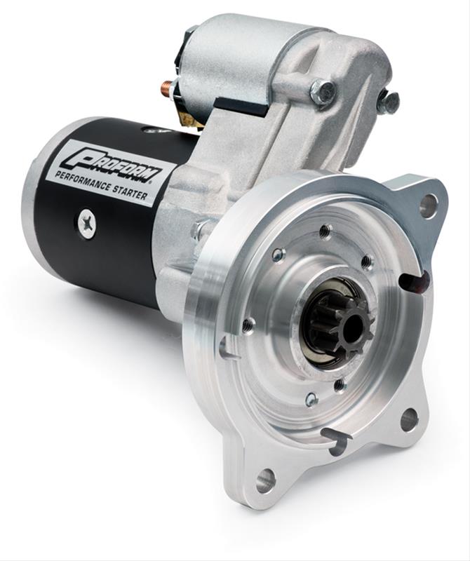 Proform High-Torque Starters 66270 Starter, High Torque, Ford, Small Block, 3/8" mounting depth, Automatic Transmission Only, Each