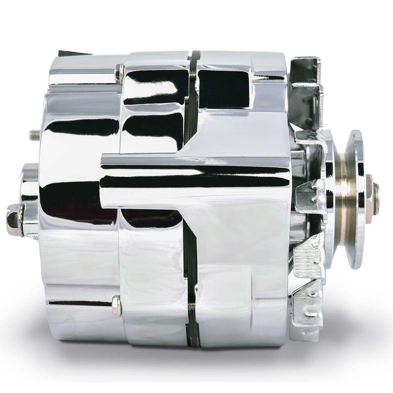 Proform Alternators 66445.1F Alternator, Internal Regulator, 100 Amp, Chrome, Ford, Lincoln, Mercury, Each thumbnail 5