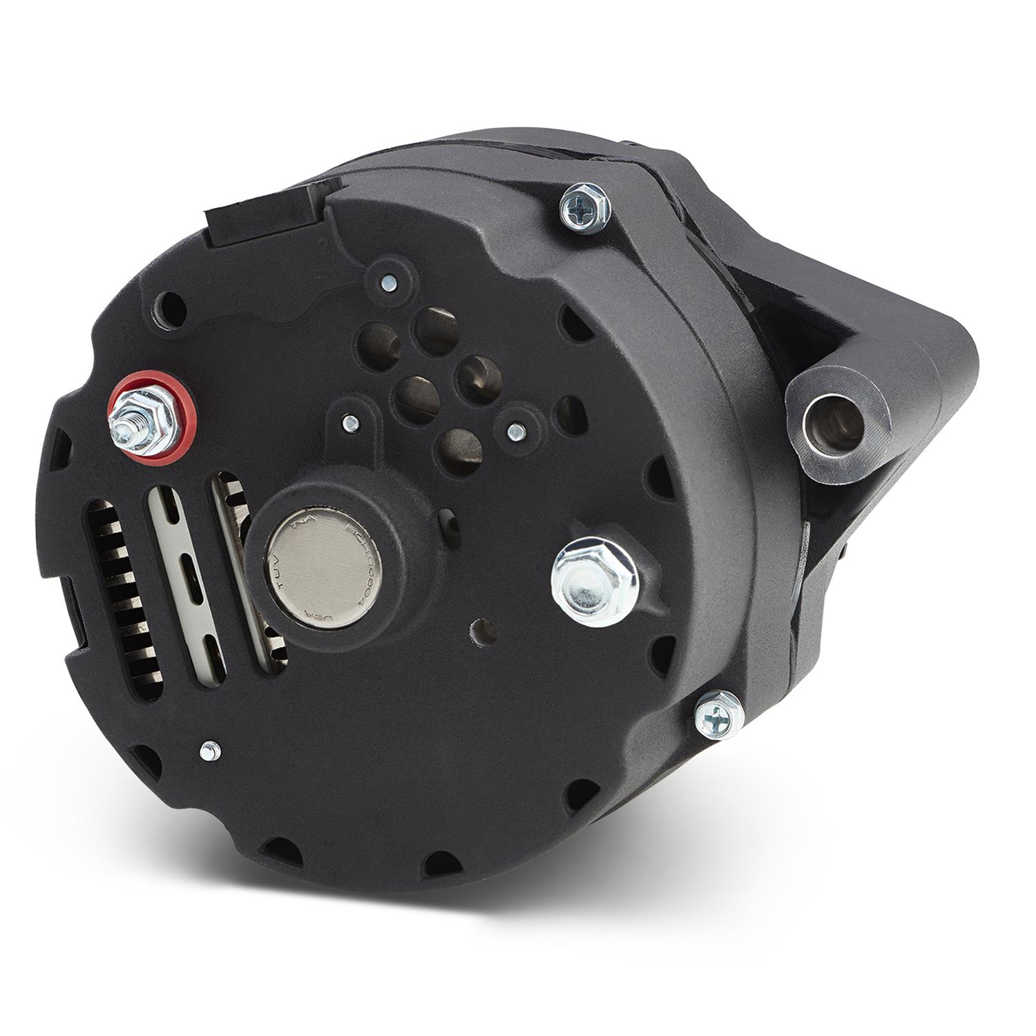 Proform Alternators 66448.1F Alternator, Internal Regulator, 100 Amp, Black Crinkle, Ford, Lincoln, Mercury, Each thumbnail 2