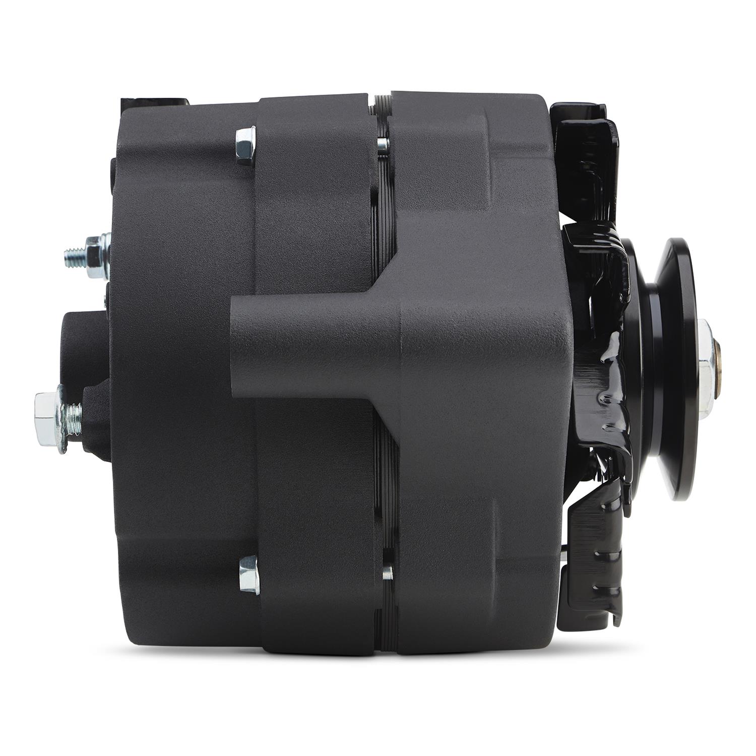 Proform Alternators 66448.1F Alternator, Internal Regulator, 100 Amp, Black Crinkle, Ford, Lincoln, Mercury, Each