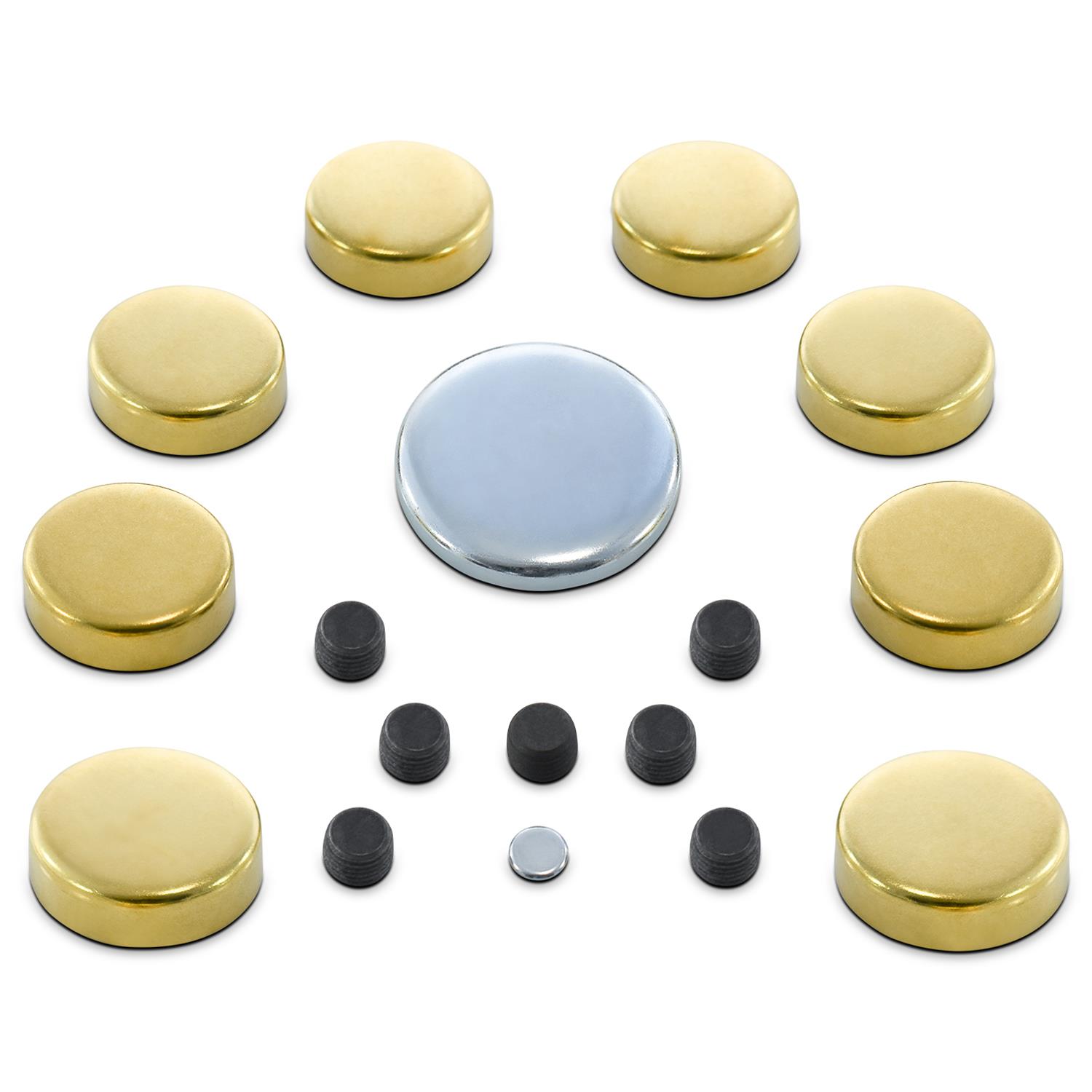 Proform Freeze Plug Kits 66552 Plugs, Brass, Chevy, Big Block, Kit thumbnail 2