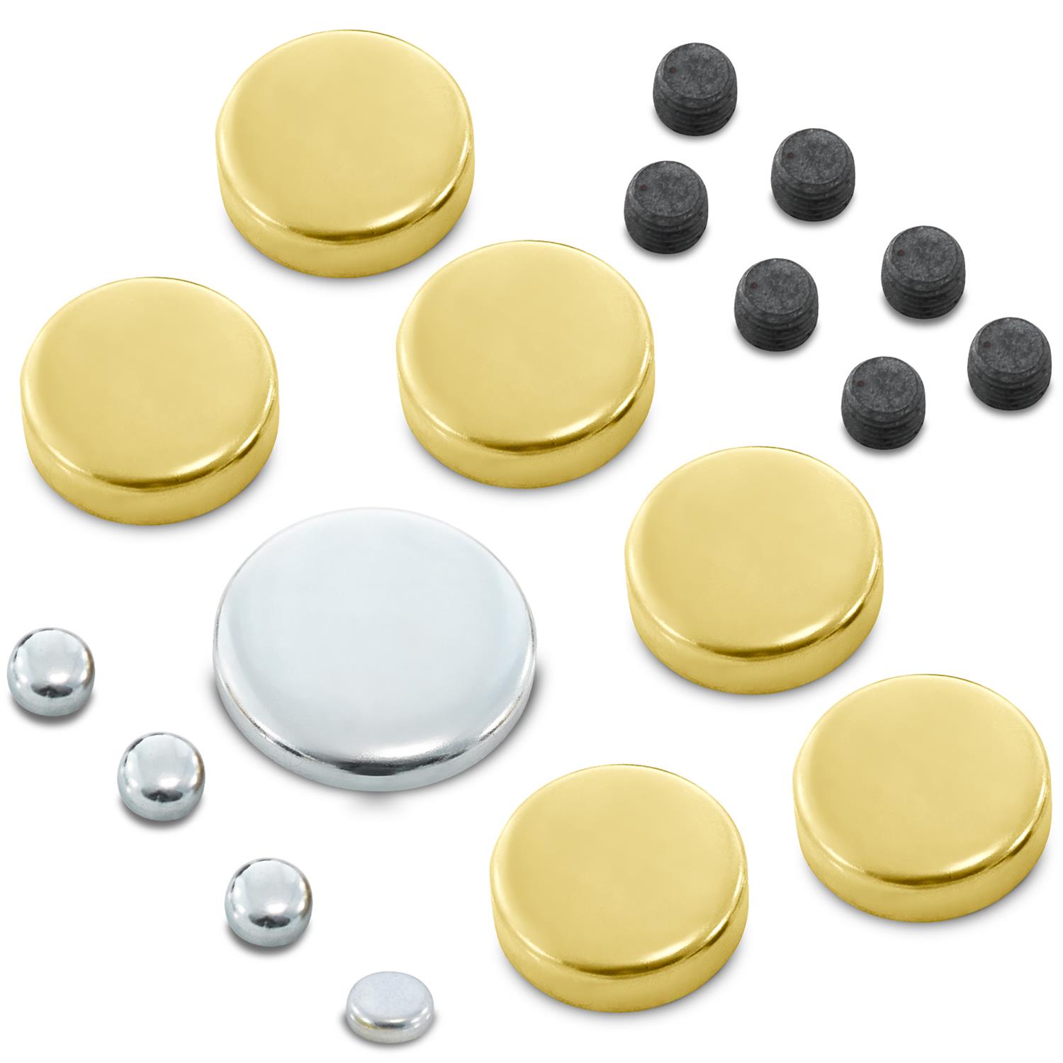 Proform Freeze Plug Kits 66552 Plugs, Brass, Chevy, Big Block, Kit