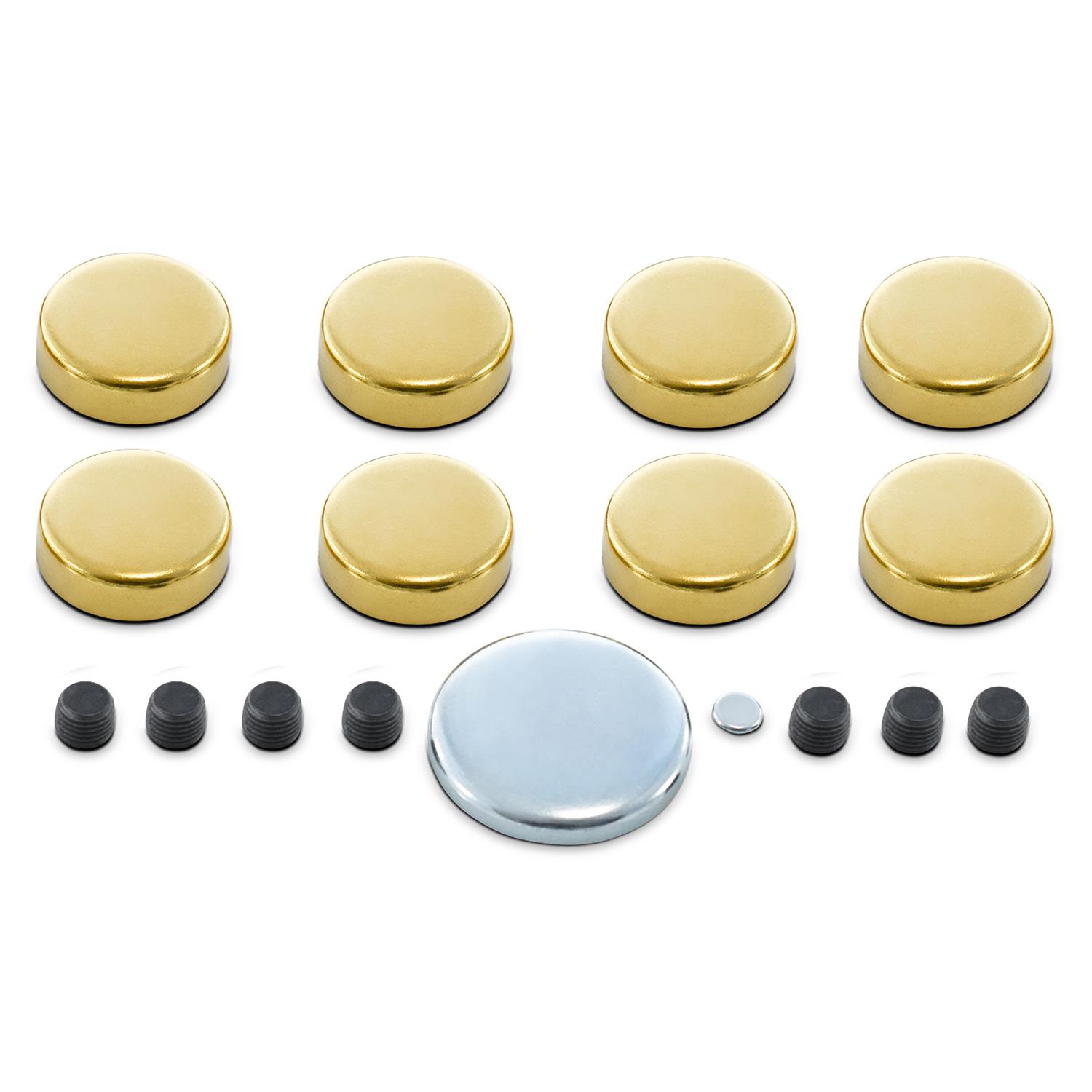 Proform Freeze Plug Kits 66552 Plugs, Brass, Chevy, Big Block, Kit thumbnail 3