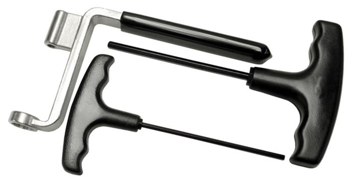 Proform Valve Lash Adjusting Wrenches 66781 Wrenches, Lash, 5/8 in. Wrench with 3/16 in., 7/32 in. T-Handles, Stainless Steel, Kit