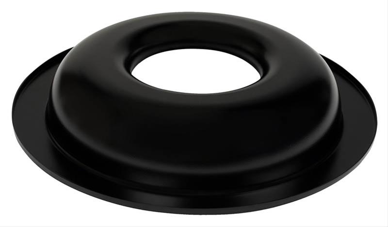 Proform Super Deep Air Cleaner Bases 66810 Filter Assembly, Round, Aluminum, Black Anodized, 14 in. Diameter, Drop Base, Each