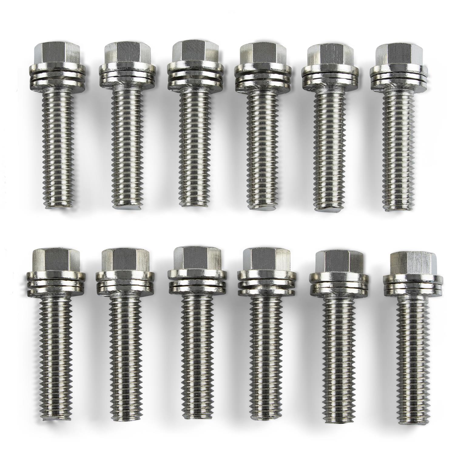 Proform Parts 66824 Proform SelfLocking Wedge Header Bolts Summit Racing