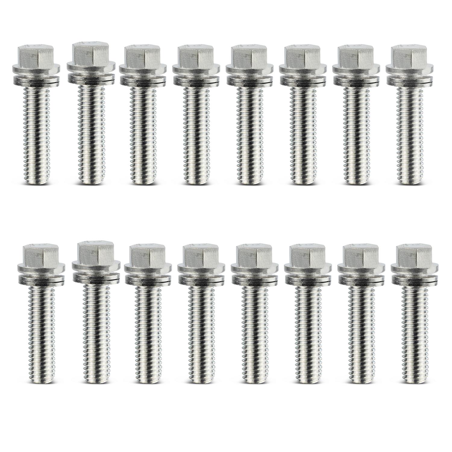 Proform Parts 66825 Proform SelfLocking Wedge Header Bolts Summit Racing