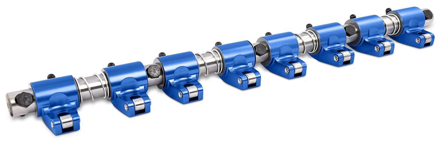 Proform Extruded Aluminum Shaft Mount Roller Rocker Arms 66868 Arms, Mount, 1.5 Ratio, Aluminum, Rockers, Shafts, Spacers, Mopar, Big Block B/RB, Set of 16 thumbnail 6