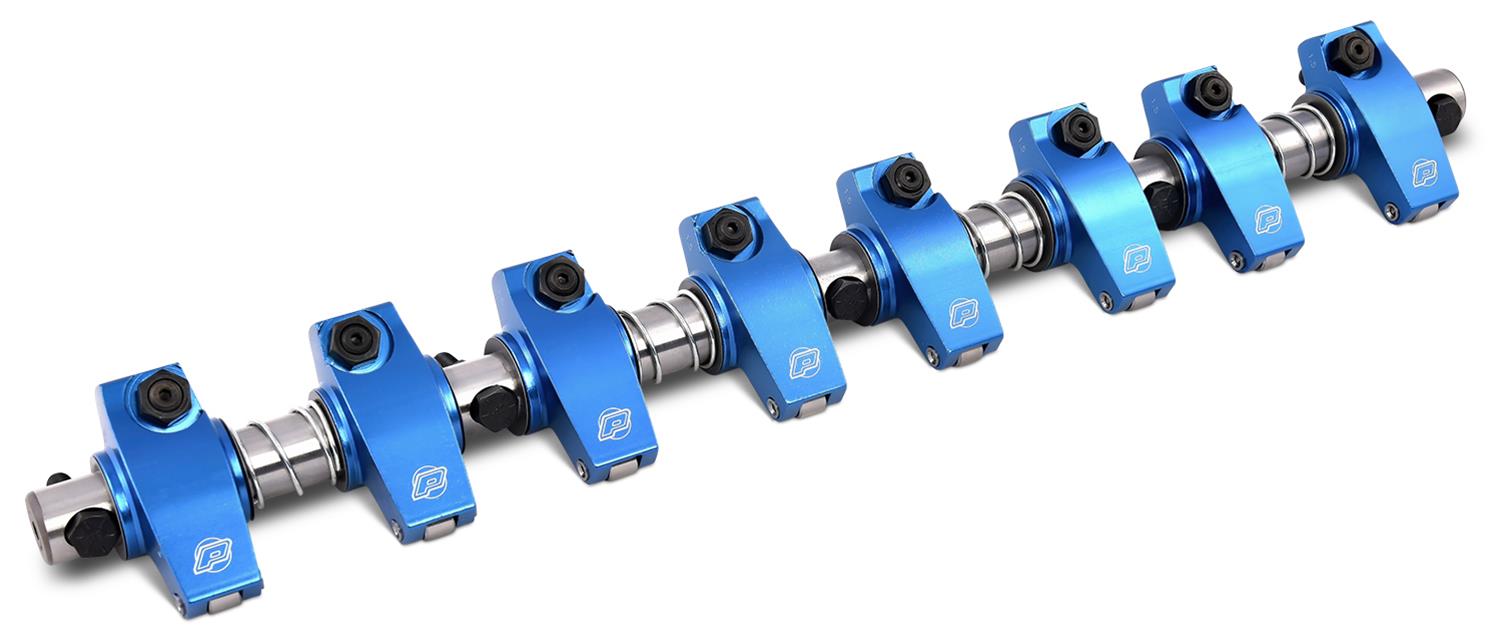 Proform Extruded Aluminum Shaft Mount Roller Rocker Arms 66868 Arms, Mount, 1.5 Ratio, Aluminum, Rockers, Shafts, Spacers, Mopar, Big Block B/RB, Set of 16 thumbnail 3