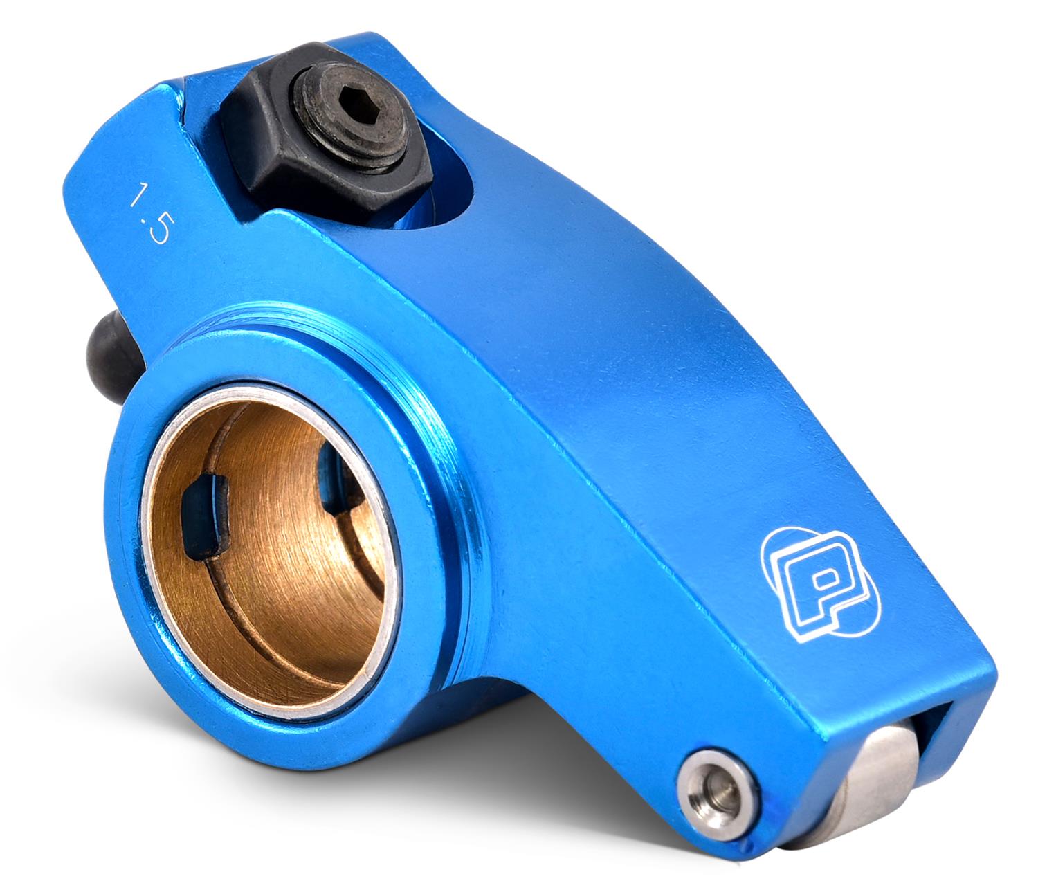 Proform Extruded Aluminum Shaft Mount Roller Rocker Arms 66868 Arms, Mount, 1.5 Ratio, Aluminum, Rockers, Shafts, Spacers, Mopar, Big Block B/RB, Set of 16