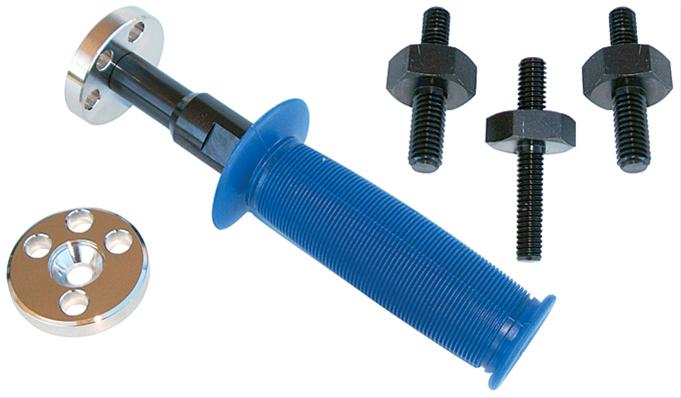 Includes Five Adapters Proform 66898 Camshaft Installation Handle Ribbed Blue