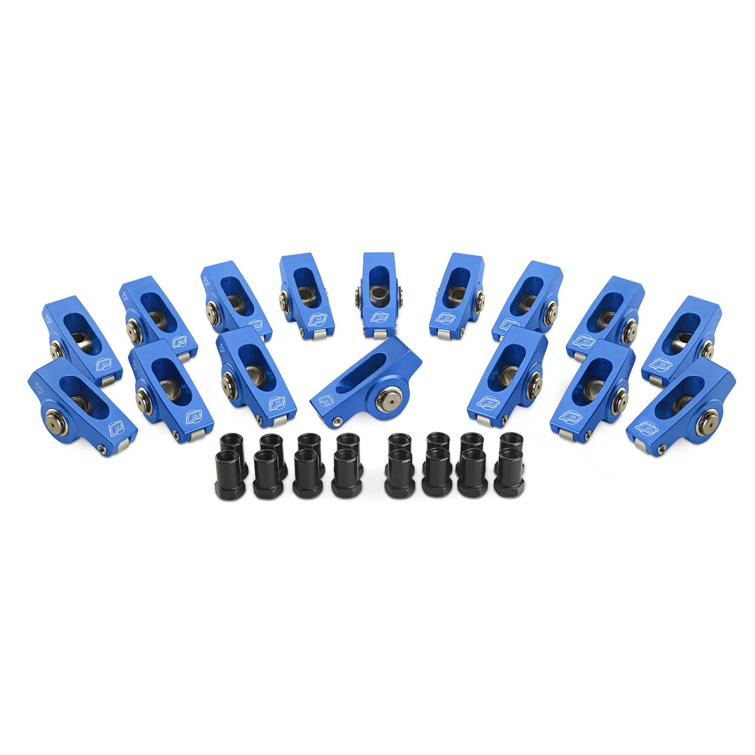 Proform Super-Street Roller Rocker Arms 66909 Arms, Super-Street, Stud Mount, Full Roller, Aluminum, 1.5 Ratio, Fits 7/16 in. Stud, Chevy, Small Block, Set of 16 thumbnail 3