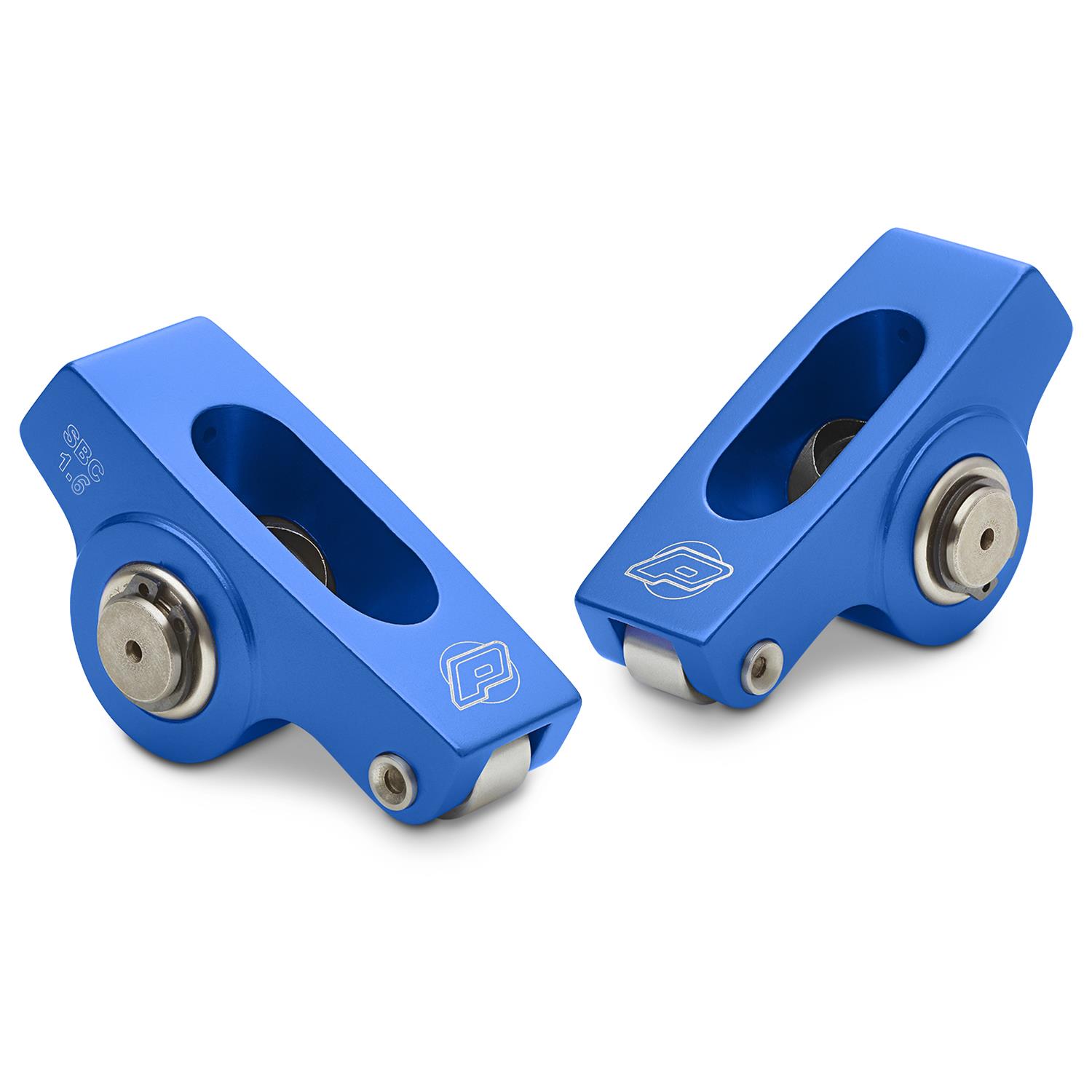 Proform Super-Street Roller Rocker Arms 66910 Arms, Super-Street, 7/16 in. Stud Mount, Aluminum, 1.6 Ratio, Chevy, Small Block, Set of 16 thumbnail 5