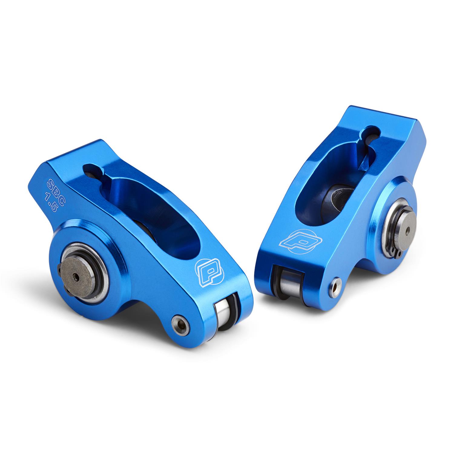Proform Super-Street Roller Rocker Arms 66914 Arms, Super-Street, Stud Mount, Full Roller, Aluminum, 1.5 Ratio, Fits 3/8 in. Stud, Chevy, Small Block, Set of 16 thumbnail 3