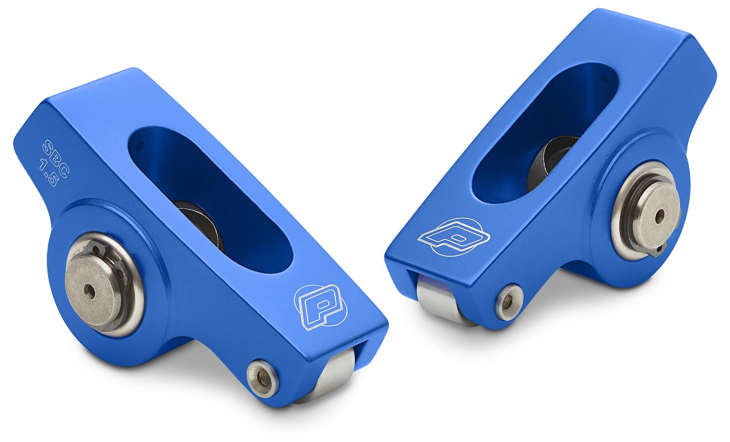Proform Super-Street Roller Rocker Arms 66920C Arms, Super-Street, Stud Mount, Full Roller, Aluminum, 1.5/1.6 Ratio, Fits 3/8 in. Stud, Chevy, Small Block, Set of 16 thumbnail 3