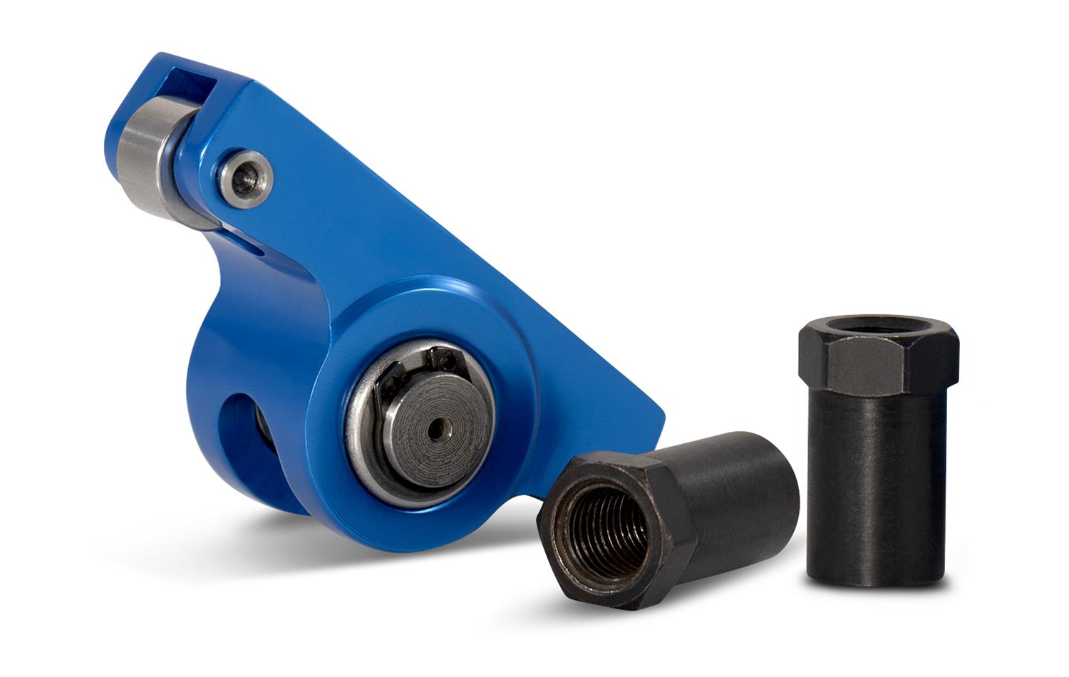 Proform Super-Street Roller Rocker Arms 66920C Arms, Super-Street, Stud Mount, Full Roller, Aluminum, 1.5/1.6 Ratio, Fits 3/8 in. Stud, Chevy, Small Block, Set of 16 thumbnail 2