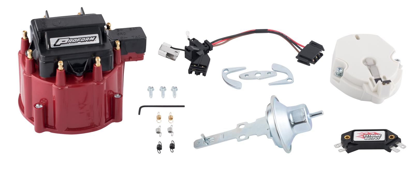 Proform GM HEI Distributor Tuneup Kits 66945RC - Free ... msd ignition wiring diagram book 
