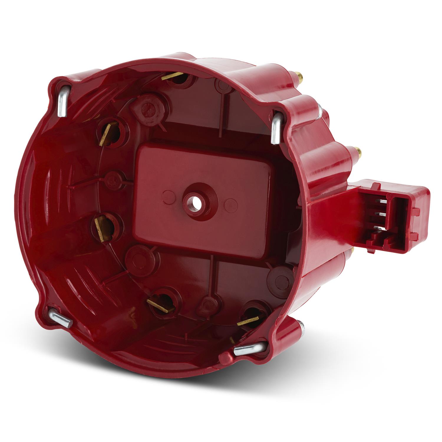 Proform Distributor Cap and Rotor Kits 66947RC Rotor, Red, Male/HEI, Brass Terminals, Clamp-Down, GM, V8, Kit thumbnail 2