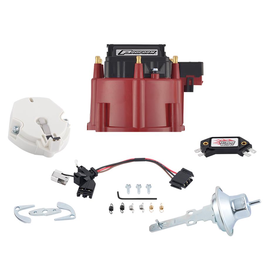 Proform Parts 66949RC Proform Distributor Cap and Rotor Kits Summit
