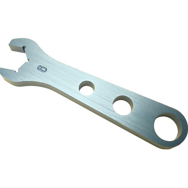 Proform Individual AN Hose End Wrenches 66972C Wrench, Aluminum, Anodized, -6 AN, Each