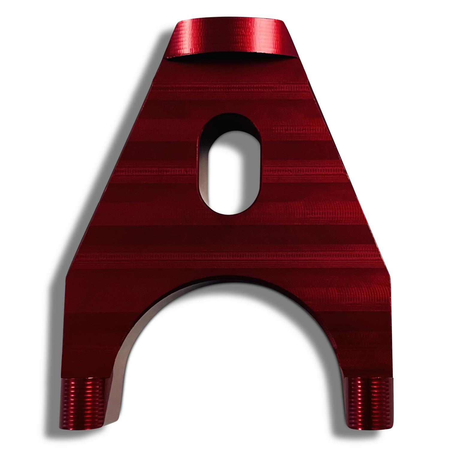Proform Distributor Hold-Down Clamps 66987 Clamp, Aluminum, Anodized Red, Stud Mount, Chevy, Small/Big Block/GM V6, Each thumbnail 2