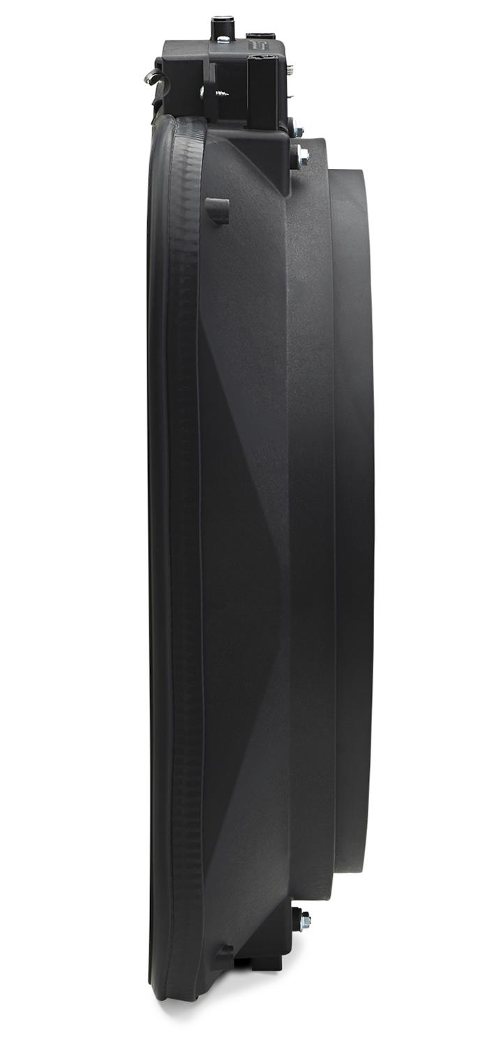 15 Inch 2,800 CFM Proform Electric Fan 67017 Fan, Single, in. Diameter, Puller, cfm, Black, Plastic, Kit thumbnail 7