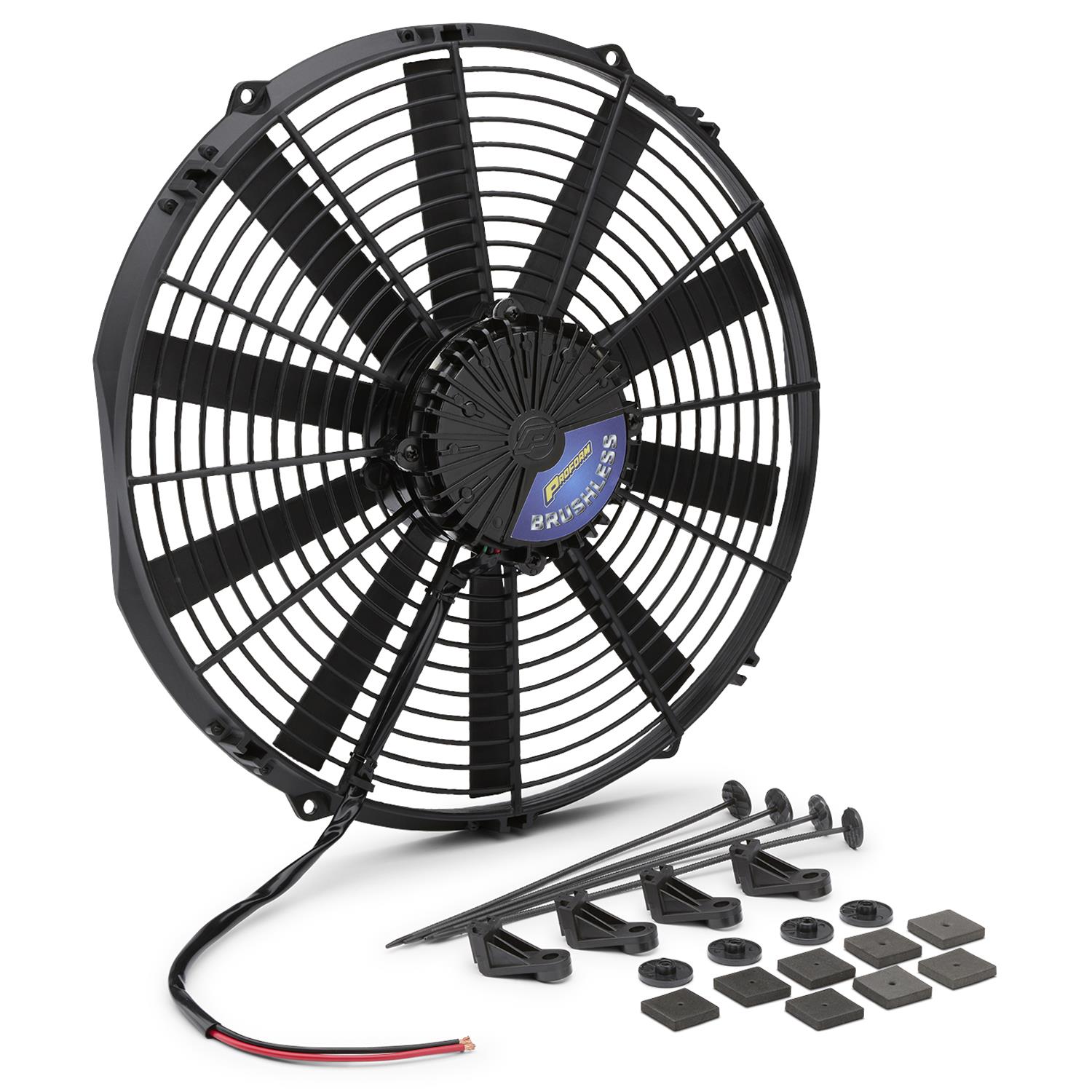 Proform Parts 67036 Proform Brushless Electric Fans | Summit Racing