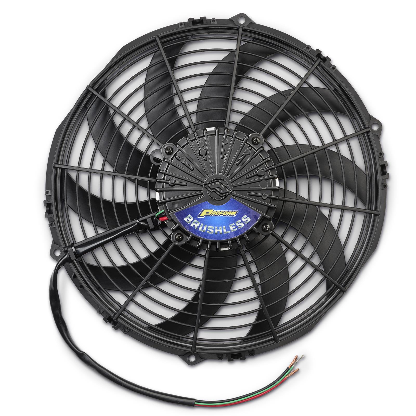 Proform Parts 67055 Proform Brushless Electric Fans | Summit Racing