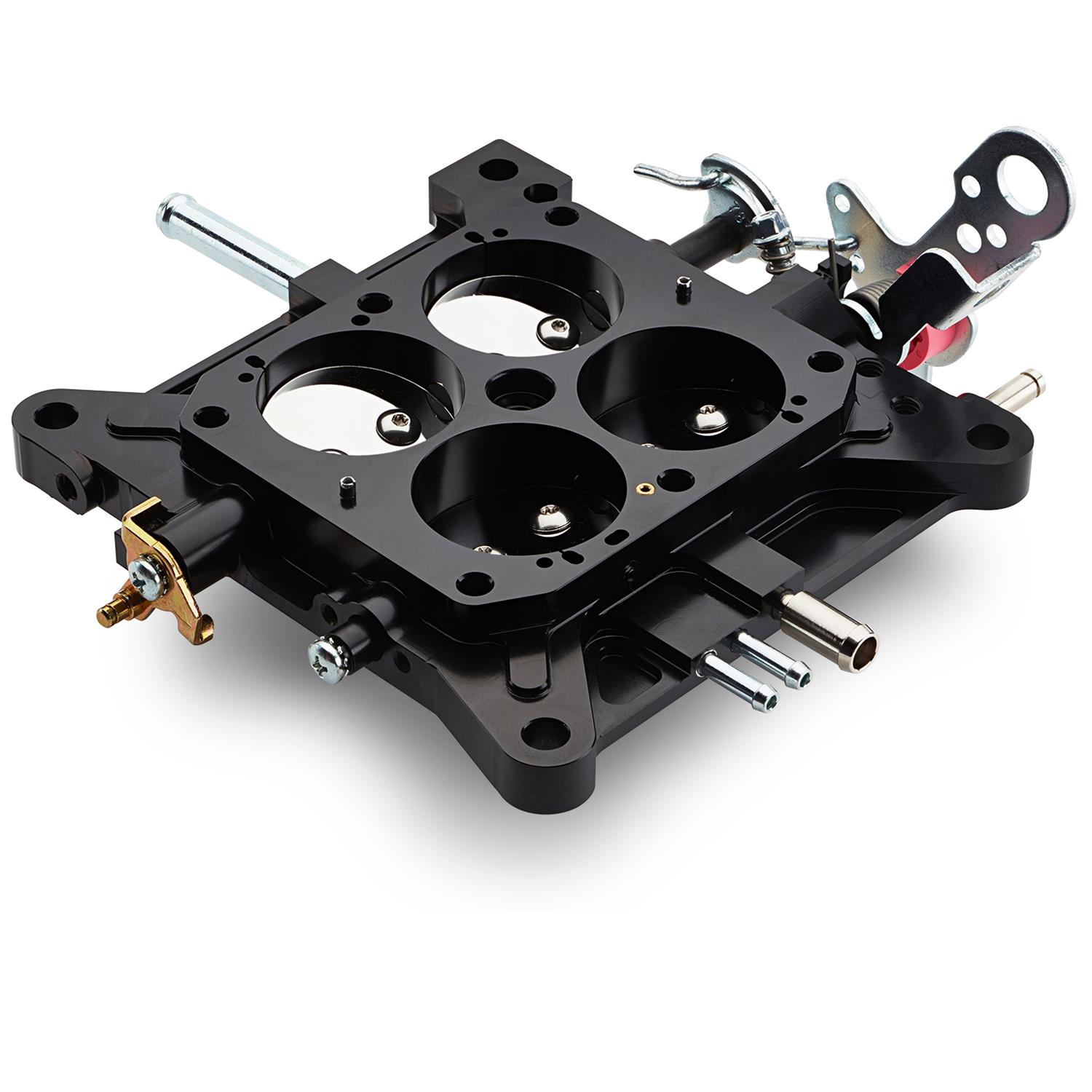 Proform Billet Throttle Base Plates 67148BK Carburetor Plate, Aluminum, Black, Holley 4160, R3310, R3310-1, R3310-2, R3310-4, R3310-5, R3310-6, Each thumbnail 2