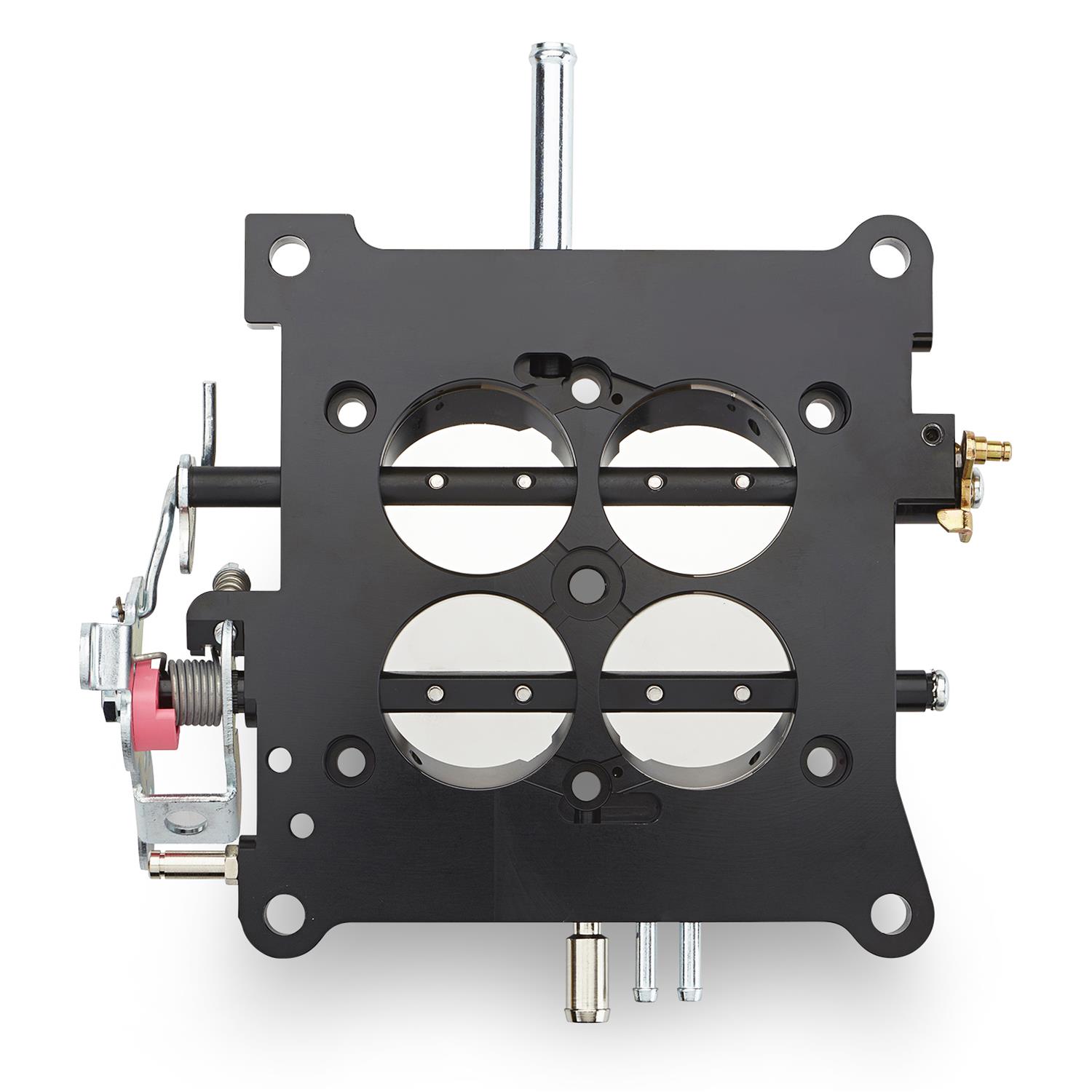 Proform Billet Throttle Base Plates 67148BK Carburetor Plate, Aluminum, Black, Holley 4160, R3310, R3310-1, R3310-2, R3310-4, R3310-5, R3310-6, Each thumbnail 5