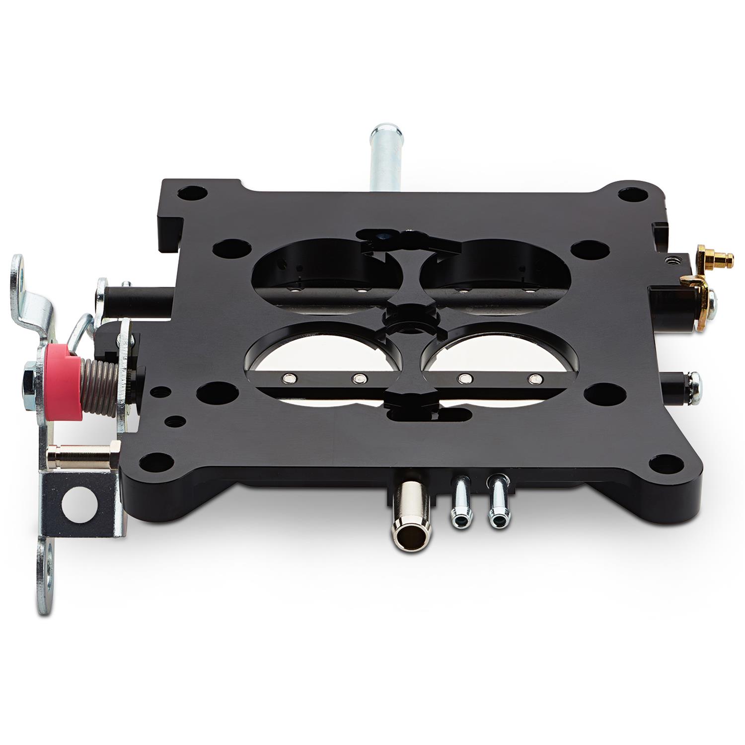 Proform Billet Throttle Base Plates 67148BK Carburetor Plate, Aluminum, Black, Holley 4160, R3310, R3310-1, R3310-2, R3310-4, R3310-5, R3310-6, Each thumbnail 6