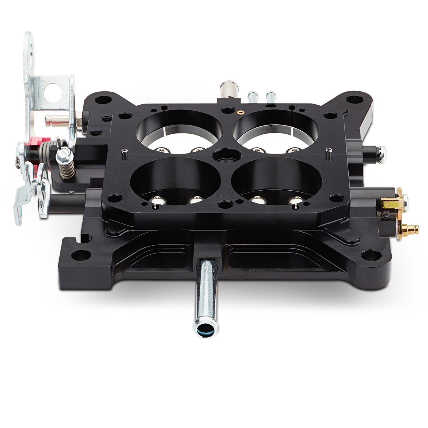 Proform Billet Throttle Base Plates 67148BK Carburetor Plate, Aluminum, Black, Holley 4160, R3310, R3310-1, R3310-2, R3310-4, R3310-5, R3310-6, Each thumbnail 4