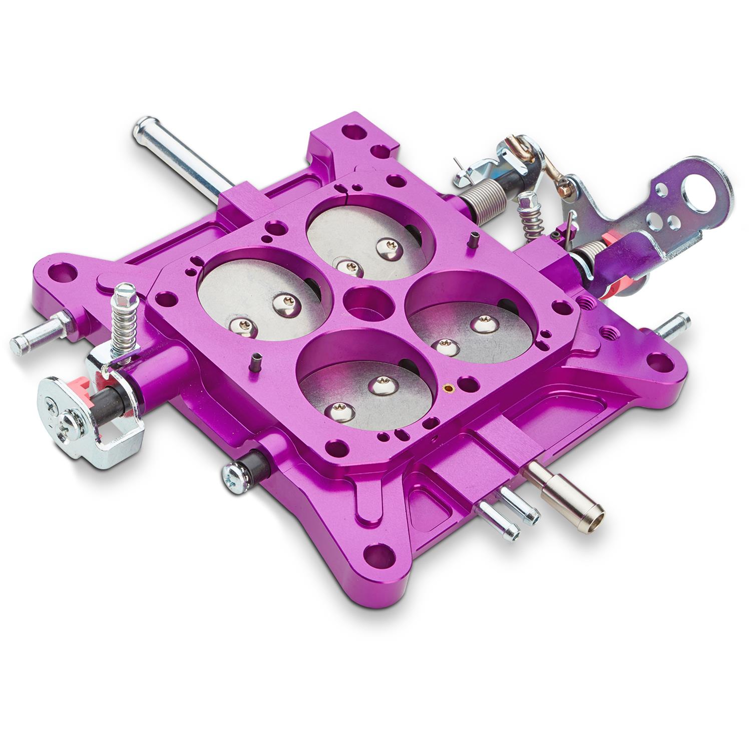 Proform Billet Throttle Base Plates 67156 Carburetor Plate, Aluminum, Holley 4150, 4150HP, Each